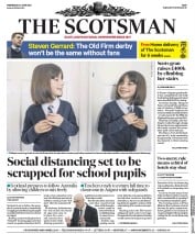 The Scotsman () Newspaper Front Page for 24 June 2020