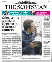 The Scotsman () Newspaper Front Page for 24 July 2017