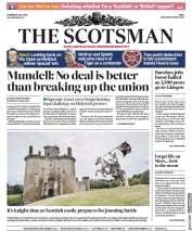 The Scotsman () Newspaper Front Page for 24 July 2018