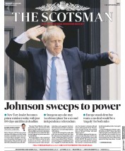 The Scotsman () Newspaper Front Page for 24 July 2019