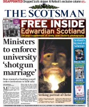 The Scotsman () Newspaper Front Page for 24 September 2011