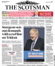 The Scotsman () Newspaper Front Page for 25 November 2019