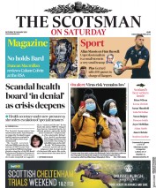The Scotsman () Newspaper Front Page for 25 January 2020