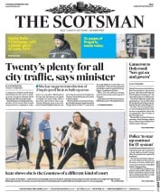 The Scotsman () Newspaper Front Page for 25 February 2016