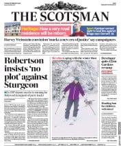 The Scotsman () Newspaper Front Page for 25 February 2020