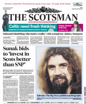 The Scotsman () Newspaper Front Page for 25 February 2021