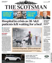 The Scotsman () Newspaper Front Page for 25 April 2017