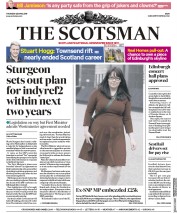 The Scotsman () Newspaper Front Page for 25 April 2019