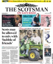 The Scotsman () Newspaper Front Page for 25 April 2020