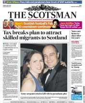 The Scotsman () Newspaper Front Page for 25 May 2018