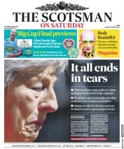 The Scotsman () Newspaper Front Page for 25 May 2019