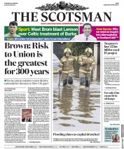 The Scotsman () Newspaper Front Page for 25 June 2019