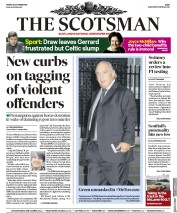 The Scotsman () Newspaper Front Page for 26 October 2018
