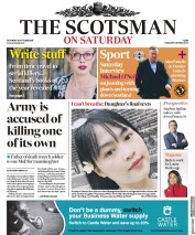 The Scotsman () Newspaper Front Page for 26 October 2019
