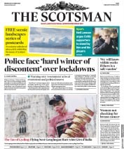 The Scotsman () Newspaper Front Page for 26 October 2020