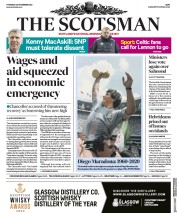 The Scotsman () Newspaper Front Page for 26 November 2020