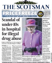 The Scotsman () Newspaper Front Page for 26 December 2014