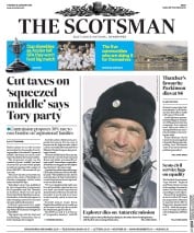 The Scotsman () Newspaper Front Page for 26 January 2016