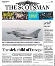 The Scotsman () Newspaper Front Page for 26 January 2017