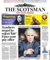 The Scotsman () Newspaper Front Page for 26 January 2019