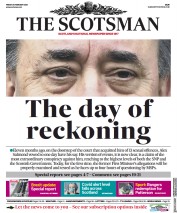 The Scotsman () Newspaper Front Page for 26 February 2021