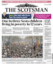 The Scotsman () Newspaper Front Page for 26 March 2018