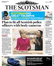 The Scotsman () Newspaper Front Page for 26 April 2017