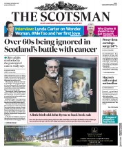 The Scotsman () Newspaper Front Page for 26 April 2018