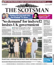 The Scotsman () Newspaper Front Page for 26 April 2019