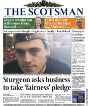 The Scotsman () Newspaper Front Page for 26 May 2015