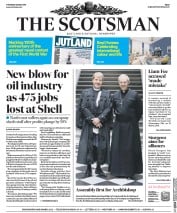 The Scotsman () Newspaper Front Page for 26 May 2016