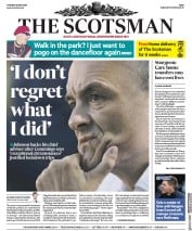 The Scotsman () Newspaper Front Page for 26 May 2020