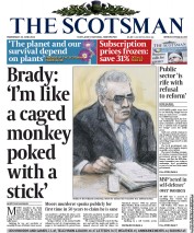 The Scotsman () Newspaper Front Page for 26 June 2013