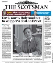 The Scotsman () Newspaper Front Page for 26 June 2017