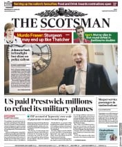 The Scotsman () Newspaper Front Page for 26 June 2019