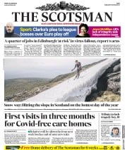 The Scotsman () Newspaper Front Page for 26 June 2020