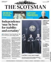 The Scotsman () Newspaper Front Page for 26 July 2016