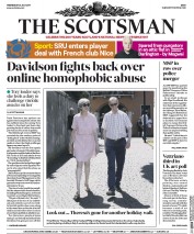 The Scotsman () Newspaper Front Page for 26 July 2017