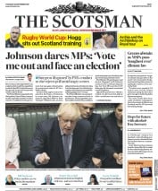 The Scotsman () Newspaper Front Page for 26 September 2019