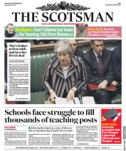 The Scotsman () Newspaper Front Page for 27 November 2018