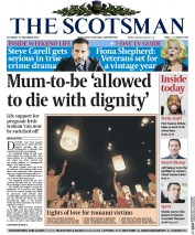 The Scotsman () Newspaper Front Page for 27 December 2014