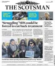The Scotsman () Newspaper Front Page for 27 December 2016