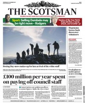 The Scotsman () Newspaper Front Page for 27 December 2017