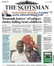 The Scotsman () Newspaper Front Page for 27 December 2019