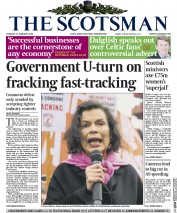 The Scotsman () Newspaper Front Page for 27 January 2015