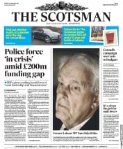 The Scotsman () Newspaper Front Page for 27 January 2017