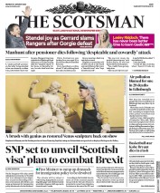 The Scotsman () Newspaper Front Page for 27 January 2020