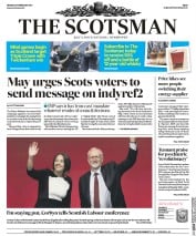 The Scotsman () Newspaper Front Page for 27 February 2017