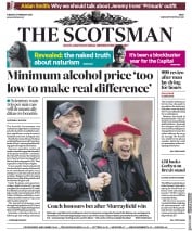 The Scotsman () Newspaper Front Page for 27 February 2018
