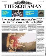 The Scotsman () Newspaper Front Page for 27 March 2017
